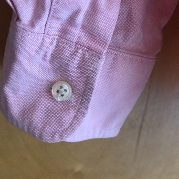Ralph Lauren Blake cotton pink button down shirt M - Picture 6 of 6